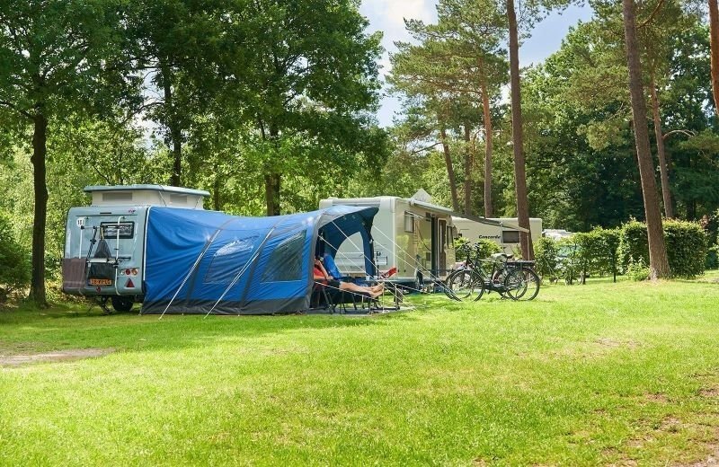 Camping in Hoenderloo bei Het Lierderholt