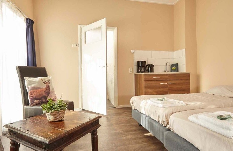 Hotelzimmer für zwei