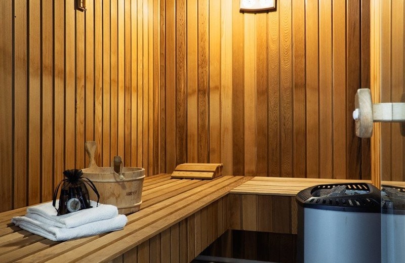 Luxuriöses Wellness-Chalet
